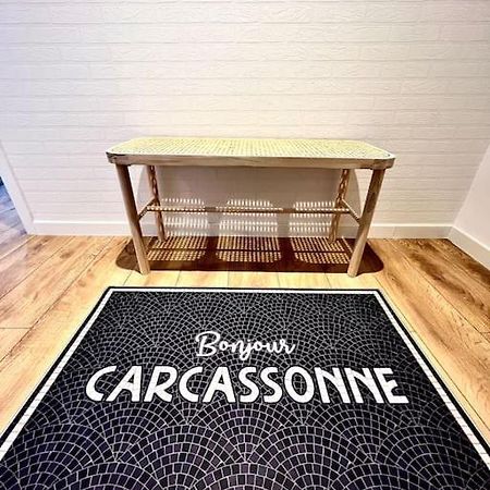 O Ma Tre, Clim, Wifi, Vue Imprenable Appartement Carcassonne Buitenkant foto