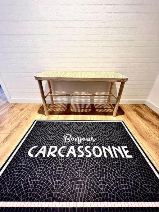 O Ma Tre, Clim, Wifi, Vue Imprenable Appartement Carcassonne Buitenkant foto