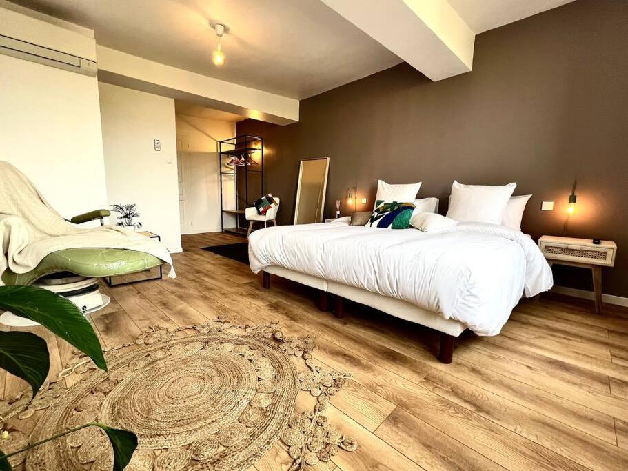 O Ma Tre, Clim, Wifi, Vue Imprenable Appartement Carcassonne Buitenkant foto