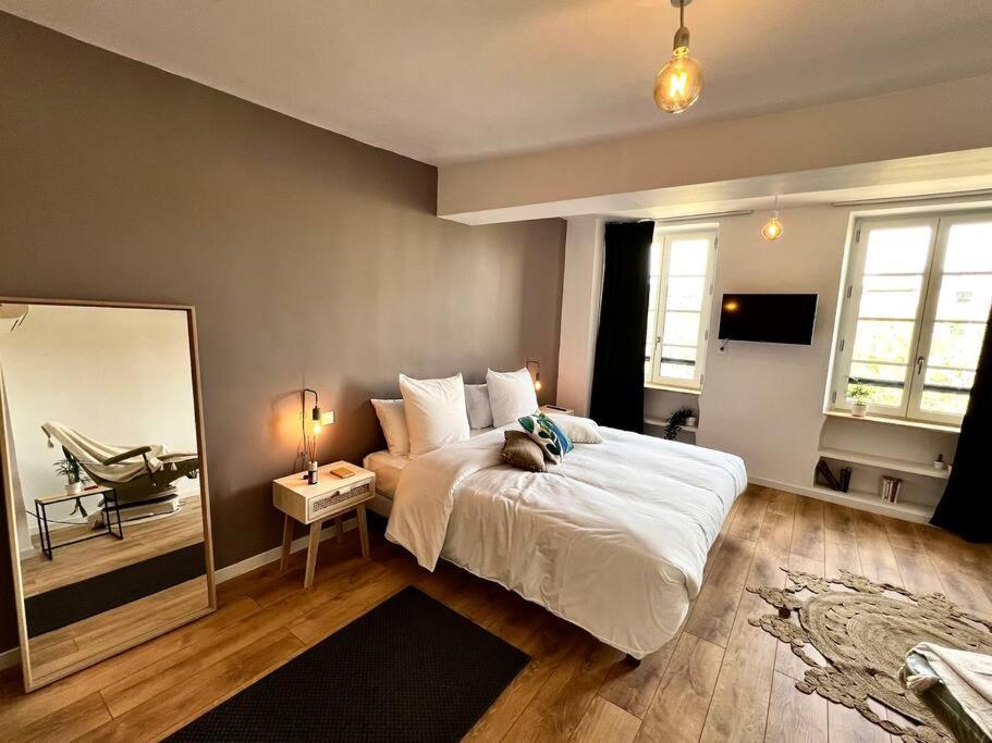 O Ma Tre, Clim, Wifi, Vue Imprenable Appartement Carcassonne Buitenkant foto